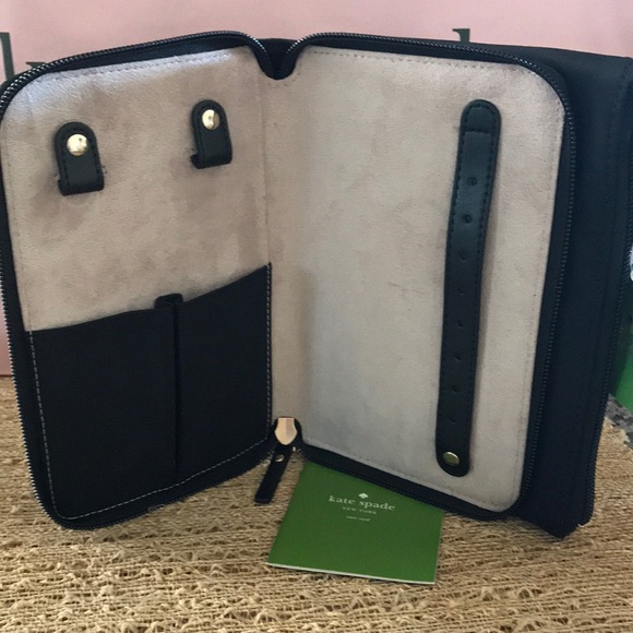 NWT Kate Spade Nylon Jewelry/Make Up Bag - Picture 4 of 6